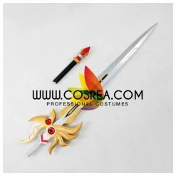 Cosrea Elsword Night Watcher Luna Cosplay Prop Cosplay Props