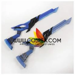 Cosrea Elsword Sakra Demonio Double Guns Cosplay Prop Cosplay Props