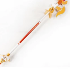 Cosrea Elsword Sakra Devanam Lance Cosplay Prop Cosplay Props