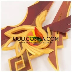 Cosrea Cosplay Props Elsword Yama Raja Lance Cosplay Prop
