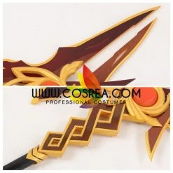 Cosrea Cosplay Props Elsword Yama Raja Lance Cosplay Prop