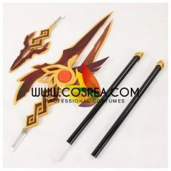 Cosrea Cosplay Props Elsword Yama Raja Lance Cosplay Prop