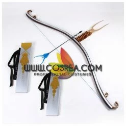 Cosrea Fate Grand Order Arjuna Agni Gandiva Bow Set Cosplay Prop Cosplay Props