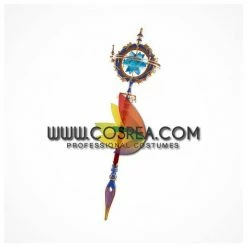 Cosrea Cosplay Props Fate Grand Order Da Vinci Grand Staff Cosplay Prop