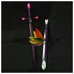 Cosrea Cosplay Props Fate Grand Order Jeanne D'Arc Alter Sword Cosplay Prop
