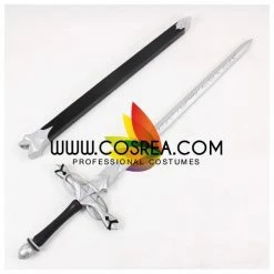 Cosrea Cosplay Props Fate Grand Order Joan Of Arc Silver Black Version Cosplay Prop