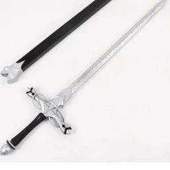 Cosrea Cosplay Props Fate Grand Order Joan Of Arc Silver Black Version Cosplay Prop