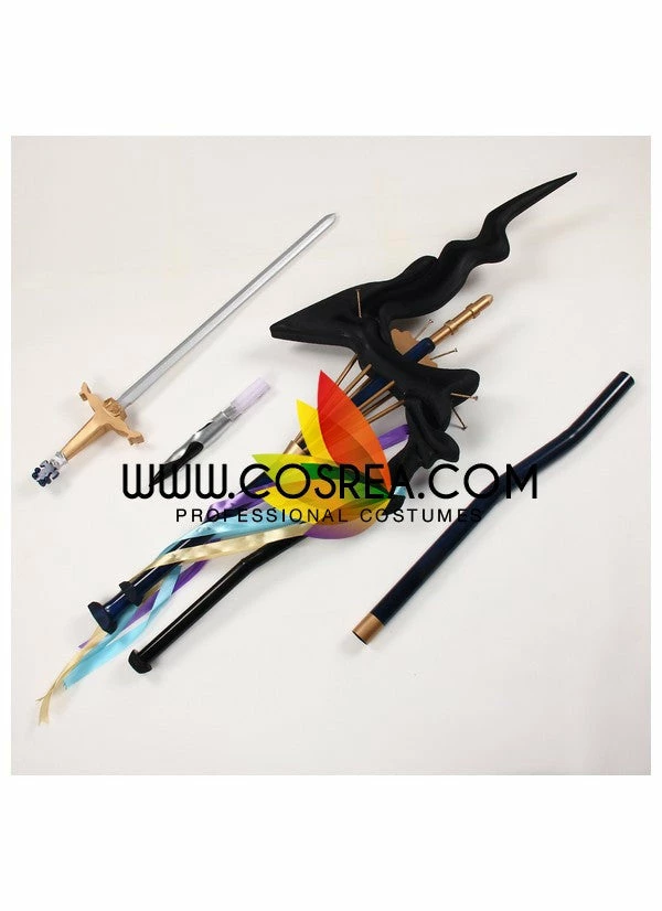 Cosrea Fate Grand Order Merlin Cosplay Prop