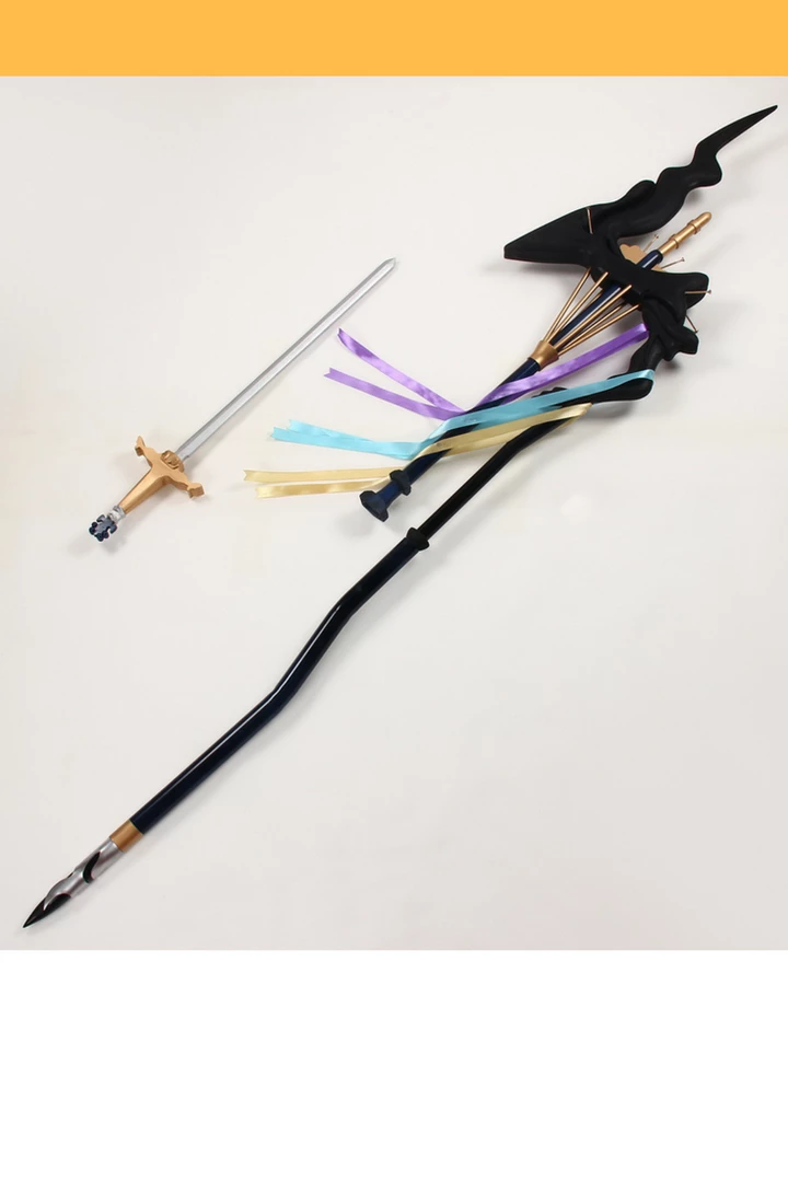 Cosrea Fate Grand Order Merlin Cosplay Prop