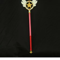 Cosrea Cosplay Props Fate Kaleid Liner Rin Tohsaka Wand Cosplay Prop