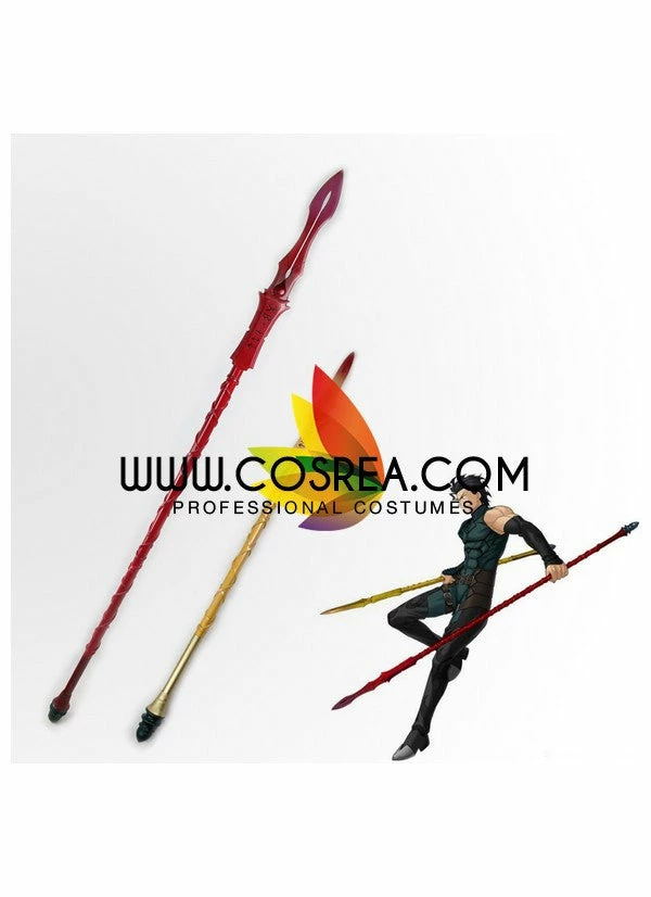 Cosrea Fate Zero Lancer Lance Cosplay Prop