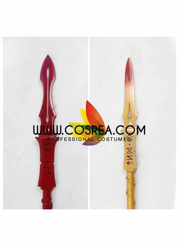 Cosrea Fate Zero Lancer Lance Cosplay Prop