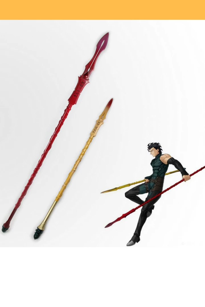 Cosrea Fate Zero Lancer Lance Cosplay Prop