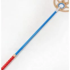 Cosrea Final Fantasy 10 Yuna Staff Option B Cosplay Prop