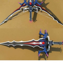 Cosrea Cosplay Props Final Fantasy 13 2 Serah Farron Transformable Bow Cosplay Prop