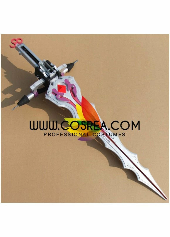 Cosrea Final Fantasy 13 2 Serah Farron Transformable Bow Pink Cosplay Prop
