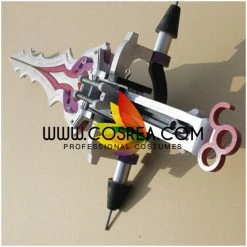 Cosrea Final Fantasy 13 2 Serah Farron Transformable Bow Pink Cosplay Prop