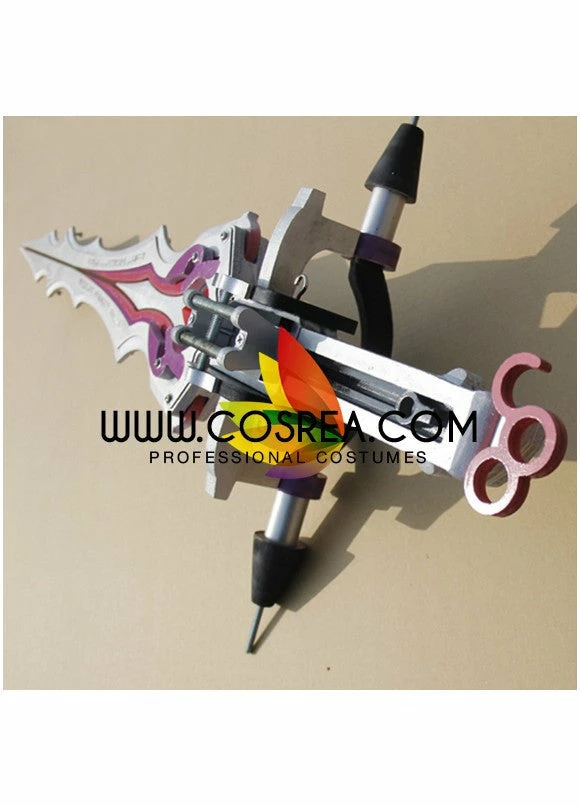 Cosrea Final Fantasy 13 2 Serah Farron Transformable Bow Pink Cosplay Prop