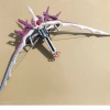 Cosrea Final Fantasy 13 2 Serah Farron Transformable Bow Pink Cosplay Prop