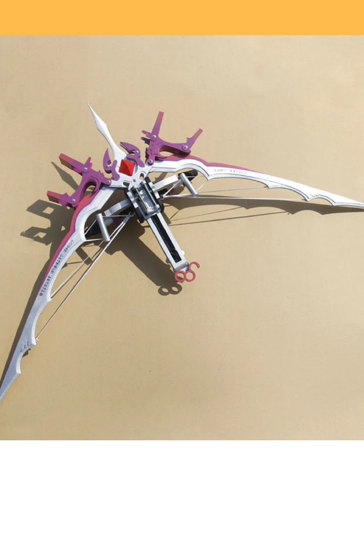 Cosrea Final Fantasy 13 2 Serah Farron Transformable Bow Pink Cosplay Prop
