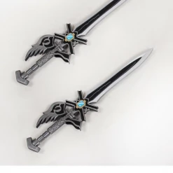 Cosrea Final Fantasy 15 Ignis Scientia Double Sword Cosplay Prop Cosplay Props