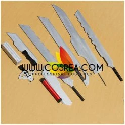 Cosrea Final Fantasy 7 Cloud Strife Buster Sword Cosplay Prop Cosplay Props