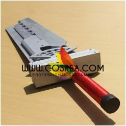 Cosrea Final Fantasy 7 Cloud Strife Buster Sword Cosplay Prop Cosplay Props