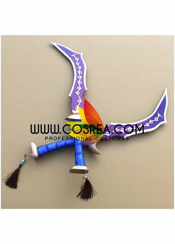 Cosrea Final Fantasy Dissidia Zidane Cosplay Prop Cosplay Props