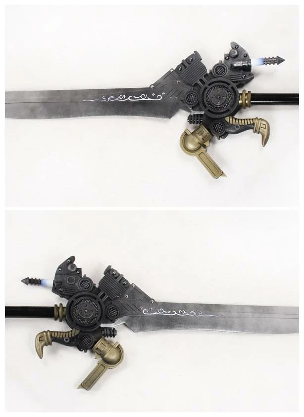 Cosrea Final Fantasy Engine Blade Option B Cosplay Prop Cosplay Props