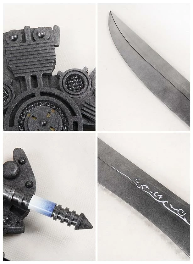 Cosrea Final Fantasy Engine Blade Option B Cosplay Prop Cosplay Props