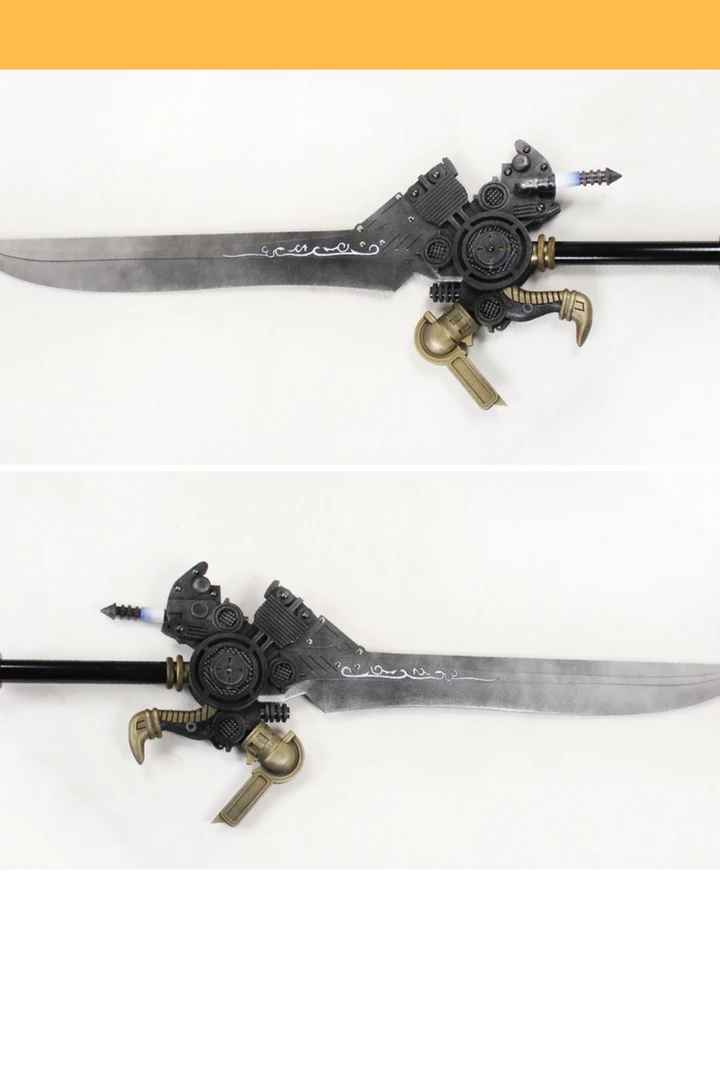 Cosrea Final Fantasy Engine Blade Option B Cosplay Prop Cosplay Props