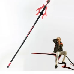 Cosrea Final Fantasy Type 0 Nine Lance Cosplay Prop Cosplay Props