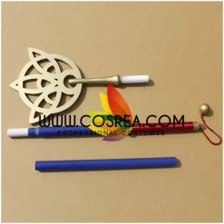 Cosrea Cosplay Props Final Fantasy X Yuna Staff Cosplay Prop