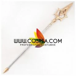 Cosrea Cosplay Props Fire Emblem Azura Staff Cosplay Prop