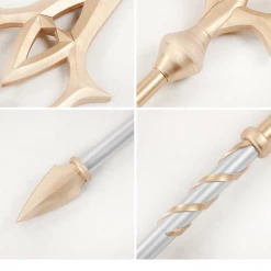 Cosrea Cosplay Props Fire Emblem Azura Staff Cosplay Prop