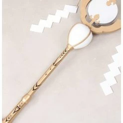 Cosrea Cosplay Props Fire Emblem IF Sakura Staff Cosplay Prop
