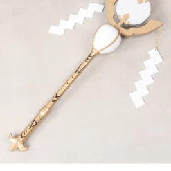 Cosrea Cosplay Props Fire Emblem IF Sakura Staff Cosplay Prop