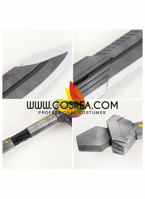 Cosrea Cosplay Props God Eater 2 Gilbert McLane Cosplay Prop