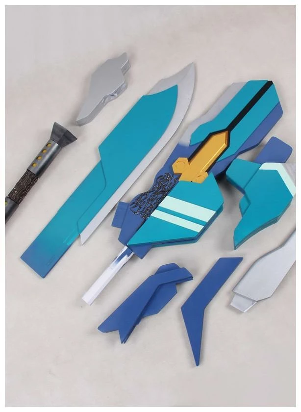 Cosrea God Eater 2 Lenka Utsugi Cosplay Prop