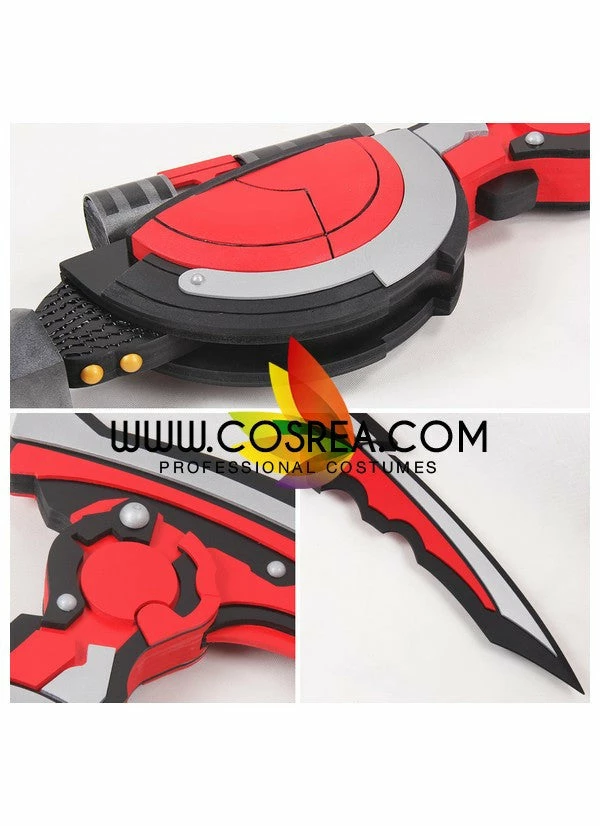 Cosrea God Eater 2 Livie Collete Valiant Cosplay Prop