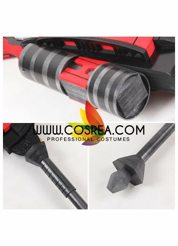 Cosrea God Eater 2 Livie Collete Valiant Cosplay Prop