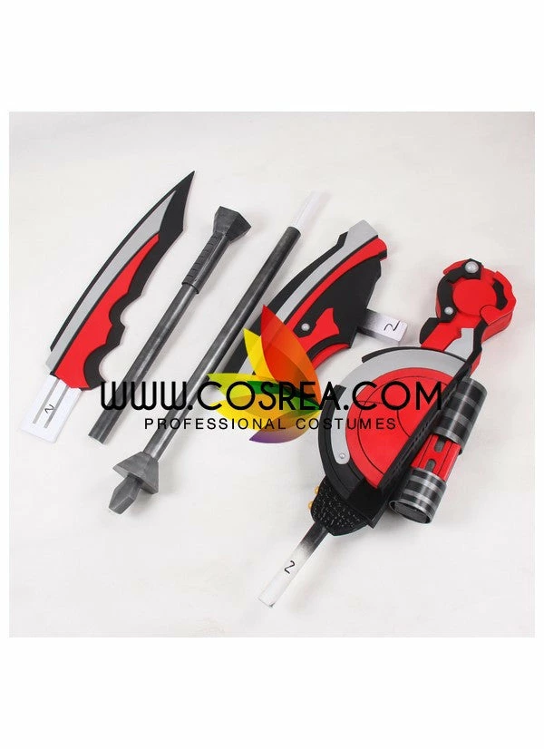 Cosrea God Eater 2 Livie Collete Valiant Cosplay Prop