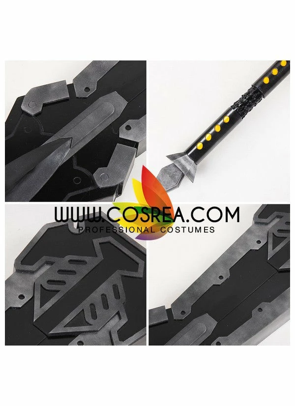 Cosrea God Eater 2 Romeo Leoni Cosplay Prop Cosplay Props