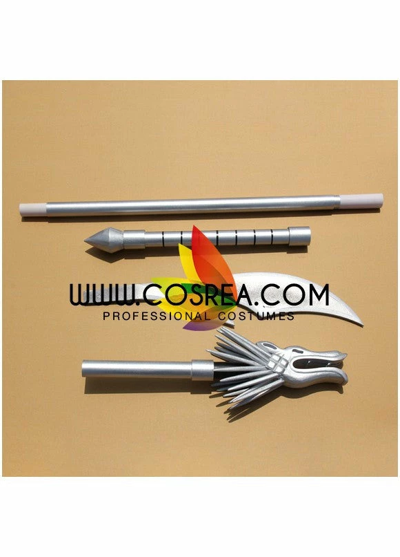 Cosrea Ikki Tousen Uchou Kan U Lance Cosplay Prop Cosplay Props