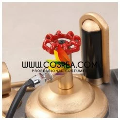 Cosrea Cosplay Props Kabaneri Of The Iron Fortress Mumei Steam Gun Cosplay Prop