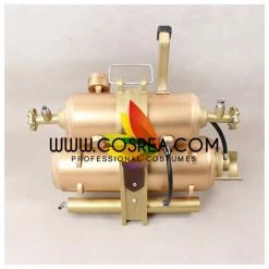 Cosrea Cosplay Props Kabaneri Of The Iron Fortress Steam Backpack Cosplay Prop
