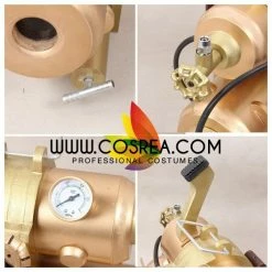 Cosrea Cosplay Props Kabaneri Of The Iron Fortress Steam Backpack Cosplay Prop