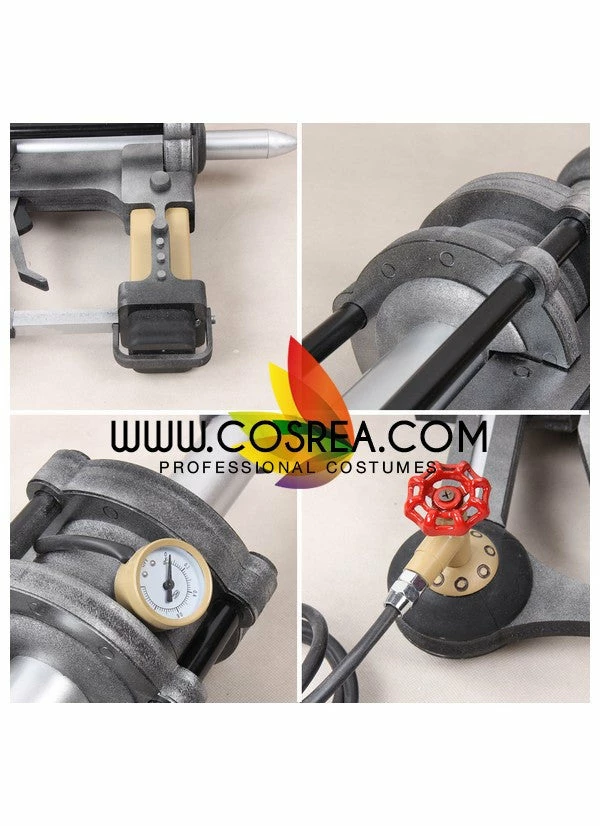 Cosrea Cosplay Props Kabaneri Of The Iron Fortress Tsuranuki Zutsu Cosplay Prop