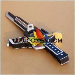 Cosrea Cosplay Props Kamen Rider Gaim Double Saber Cosplay Prop