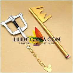 Cosrea Kingdom Hearts King Mickey Keyblade Cosplay Prop